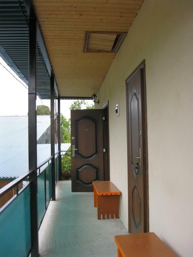 Guest House Nika New Athos Exteriör bild